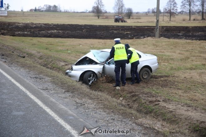 Wypadek w Łodziskach [19.03.2016] - zdjęcie #18 - eOstroleka.pl