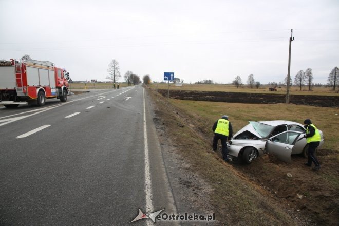 Wypadek w Łodziskach [19.03.2016] - zdjęcie #6 - eOstroleka.pl