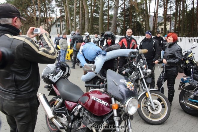 Moto Marzanna w Ostrołęce 19.03.2016] - zdjęcie #25 - eOstroleka.pl