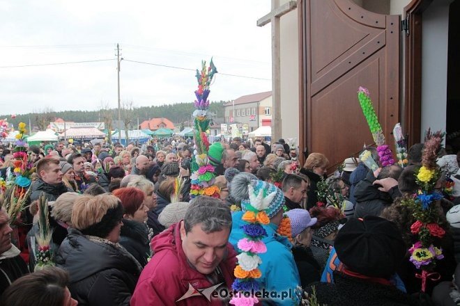 Niedziela Palmowa w Łysych 2016 [20.03.2016] - zdjęcie #22 - eOstroleka.pl