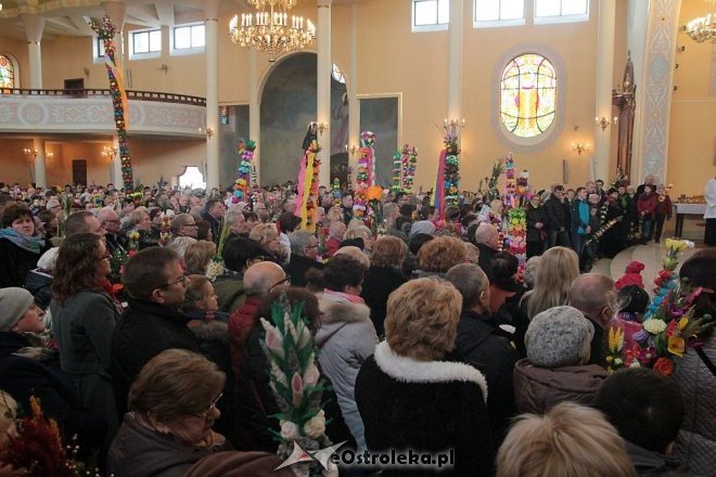 Niedziela Palmowa w Łysych 2016 [20.03.2016] - zdjęcie #13 - eOstroleka.pl