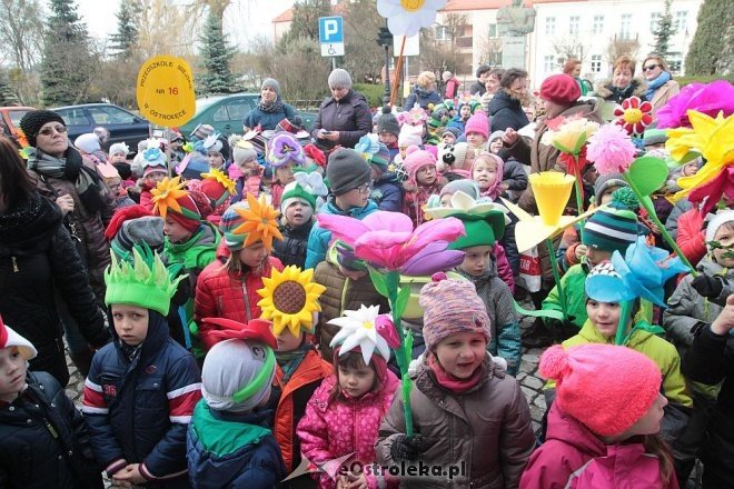Pierwszy dzień wiosny w Ostrołęce [21.03.2016] - zdjęcie #22 - eOstroleka.pl