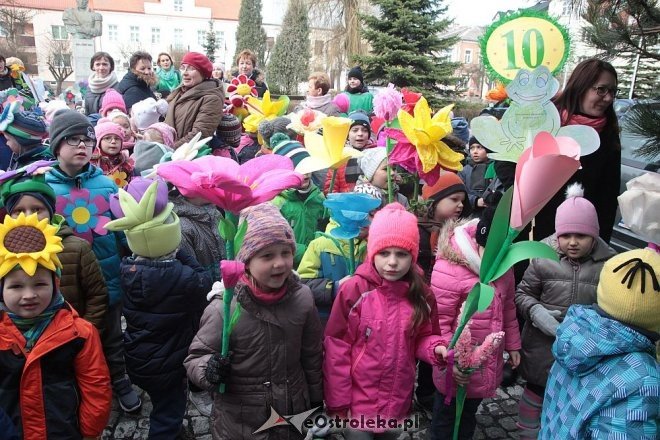 Pierwszy dzień wiosny w Ostrołęce [21.03.2016] - zdjęcie #12 - eOstroleka.pl