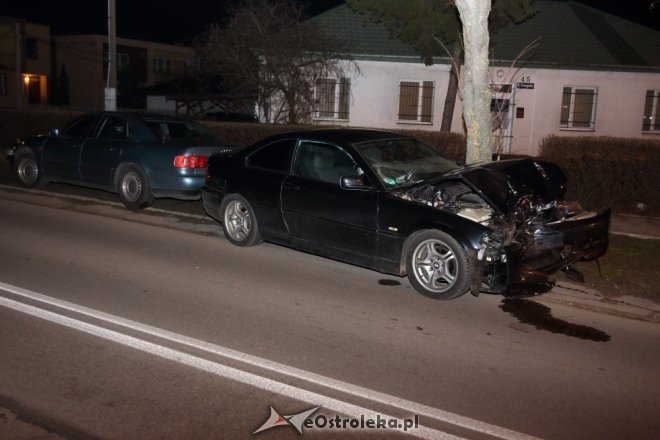Ostrołęka: Poważny wypadek na Traugutta [22.03.2016] - zdjęcie #4 - eOstroleka.pl
