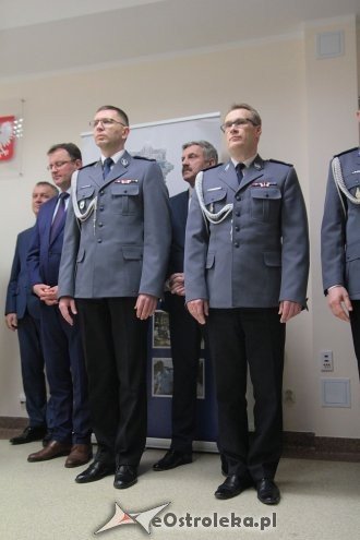 Oficjalne przywitanie nowego komendanta policji w Ostrołęce [23.03.2016] - zdjęcie #26 - eOstroleka.pl