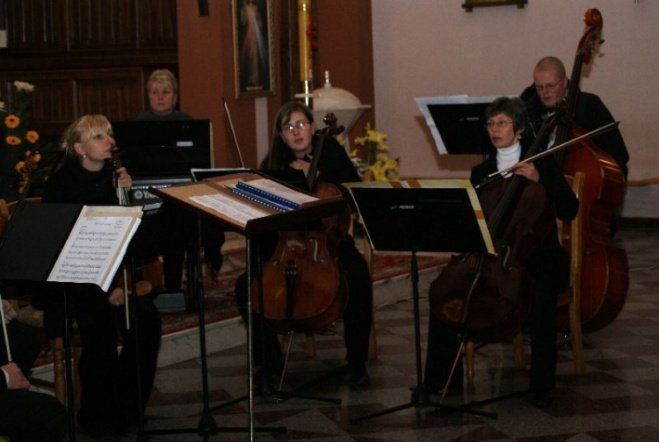 Koncert łomżyńskiej Filharmonii Kameralnej (18.10.09) - zdjęcie #1 - eOstroleka.pl