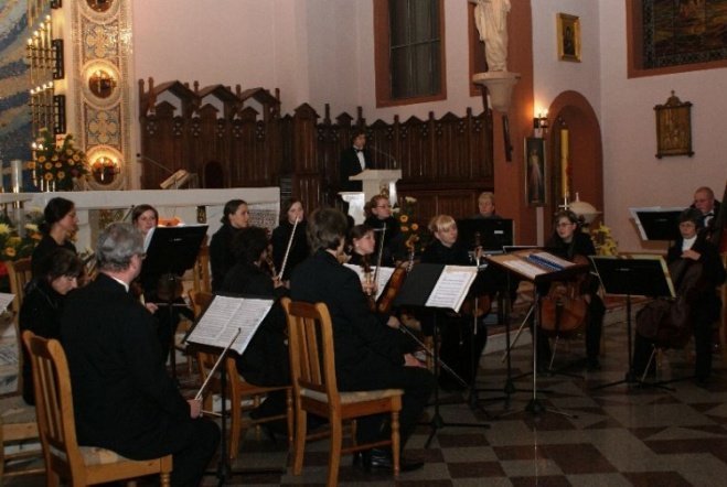Koncert łomżyńskiej Filharmonii Kameralnej (18.10.09) - zdjęcie #2 - eOstroleka.pl