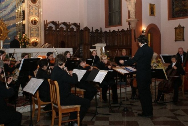 Koncert łomżyńskiej Filharmonii Kameralnej (18.10.09) - zdjęcie #3 - eOstroleka.pl