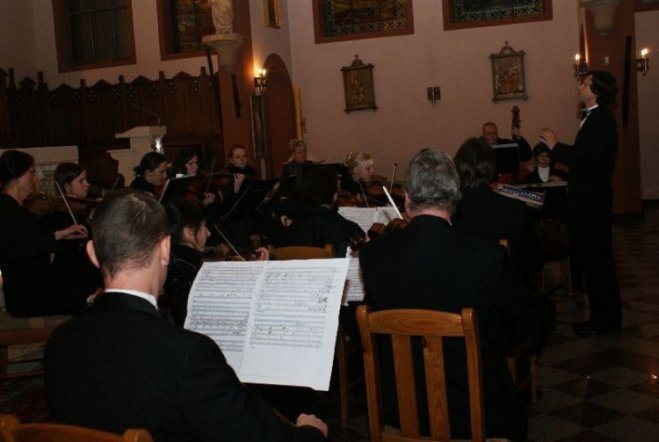 Koncert łomżyńskiej Filharmonii Kameralnej (18.10.09) - zdjęcie #5 - eOstroleka.pl
