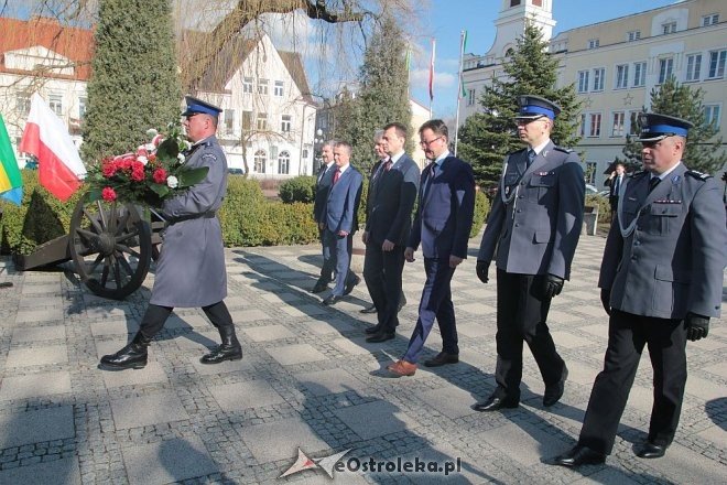 Minister MSWiA Mariusz Błaszczak w Ostrołęce [23.03.2016] - zdjęcie #45 - eOstroleka.pl