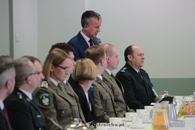 Minister MSWiA Mariusz Błaszczak w Ostrołęce [23.03.2016] - zdjęcie #25 - eOstroleka.pl