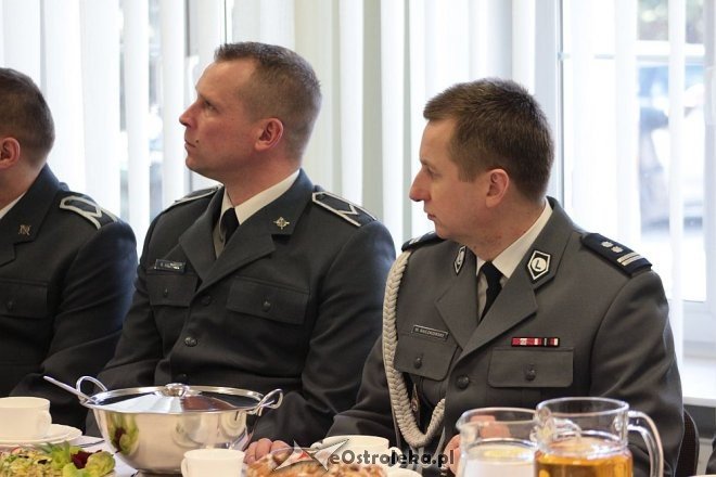 Minister MSWiA Mariusz Błaszczak w Ostrołęce [23.03.2016] - zdjęcie #16 - eOstroleka.pl