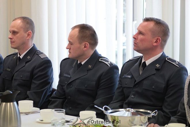 Minister MSWiA Mariusz Błaszczak w Ostrołęce [23.03.2016] - zdjęcie #15 - eOstroleka.pl