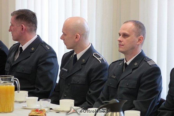 Minister MSWiA Mariusz Błaszczak w Ostrołęce [23.03.2016] - zdjęcie #14 - eOstroleka.pl