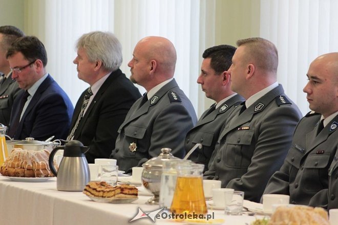 Minister MSWiA Mariusz Błaszczak w Ostrołęce [23.03.2016] - zdjęcie #11 - eOstroleka.pl