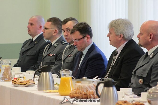Minister MSWiA Mariusz Błaszczak w Ostrołęce [23.03.2016] - zdjęcie #10 - eOstroleka.pl