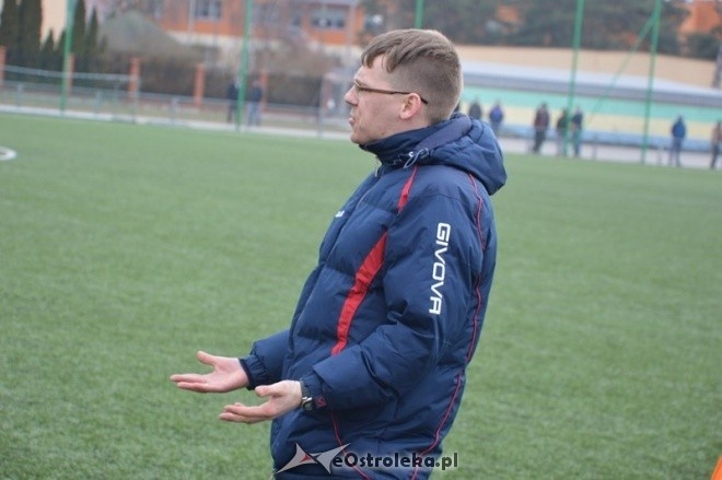 Korona Ostrołęka - Sona Nowe Miasto [25.03.2016] - zdjęcie #45 - eOstroleka.pl