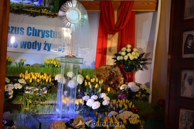 Groby Pańskie w ostrołęckich parafiach - Wielkanoc 2016 - zdjęcie #2 - eOstroleka.pl