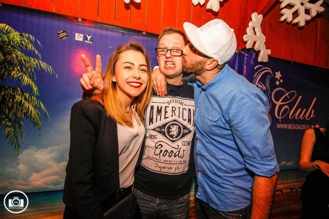 Defis & DJ Sand B-Day Party w Clubie Ibiza Zalesie [27.03.2016] - zdjęcie #21 - eOstroleka.pl