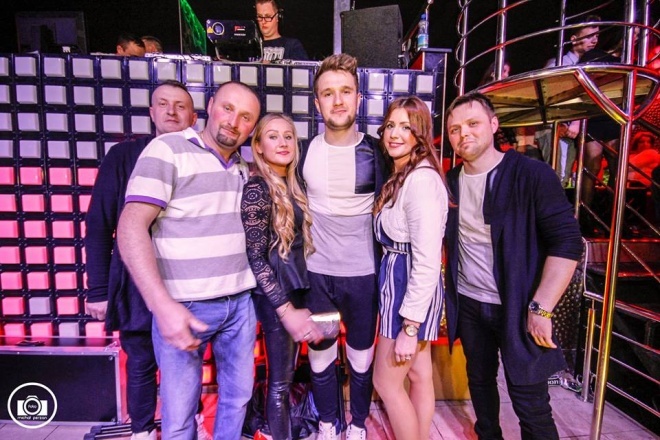 Defis & DJ Sand B-Day Party w Clubie Ibiza Zalesie [27.03.2016] - zdjęcie #186 - eOstroleka.pl