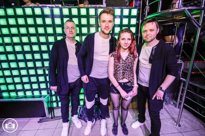 Defis & DJ Sand B-Day Party w Clubie Ibiza Zalesie [27.03.2016] - zdjęcie #91 - eOstroleka.pl