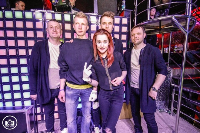 Defis & DJ Sand B-Day Party w Clubie Ibiza Zalesie [27.03.2016] - zdjęcie #118 - eOstroleka.pl