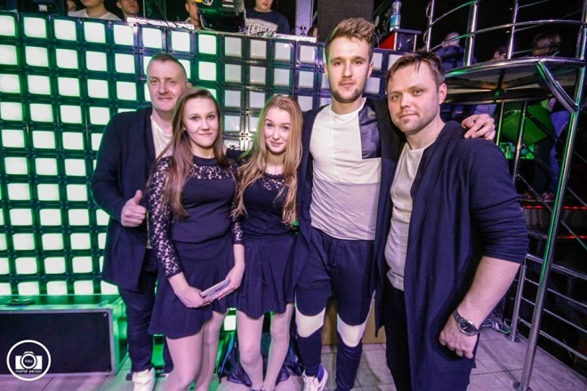 Defis & DJ Sand B-Day Party w Clubie Ibiza Zalesie [27.03.2016] - zdjęcie #62 - eOstroleka.pl