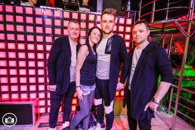 Defis & DJ Sand B-Day Party w Clubie Ibiza Zalesie [27.03.2016] - zdjęcie #17 - eOstroleka.pl