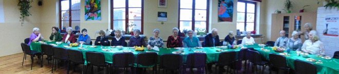 Wielkanocne spotkanie u seniorów z DDPS-u [29.03.2016] - zdjęcie #1 - eOstroleka.pl