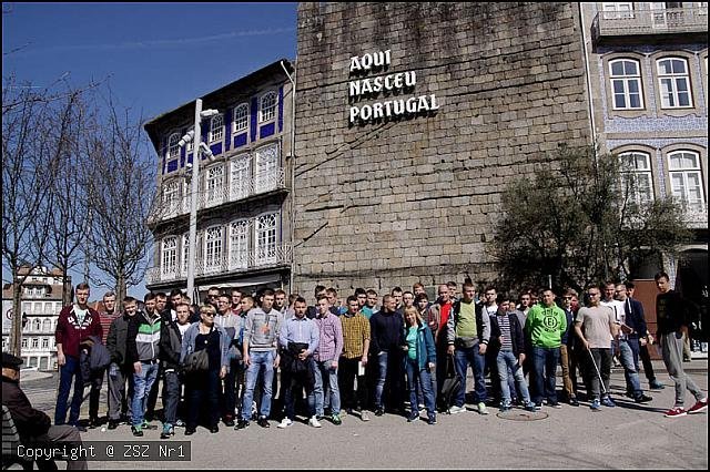 Uczniowie ZSZ nr na stażach w Portugalii [29.03.2016] - zdjęcie #10 - eOstroleka.pl