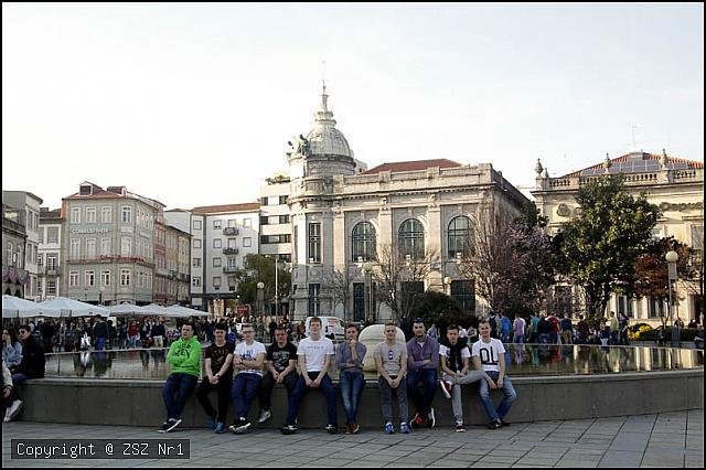 Uczniowie ZSZ nr na stażach w Portugalii [29.03.2016] - zdjęcie #23 - eOstroleka.pl