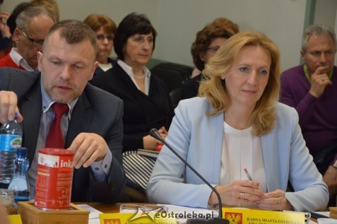 XXIII Sesja Rady Miasta Ostrołęki [31.03.2016] - zdjęcie #16 - eOstroleka.pl