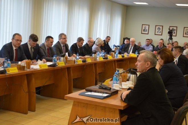 XXIII Sesja Rady Miasta Ostrołęki [31.03.2016] - zdjęcie #34 - eOstroleka.pl