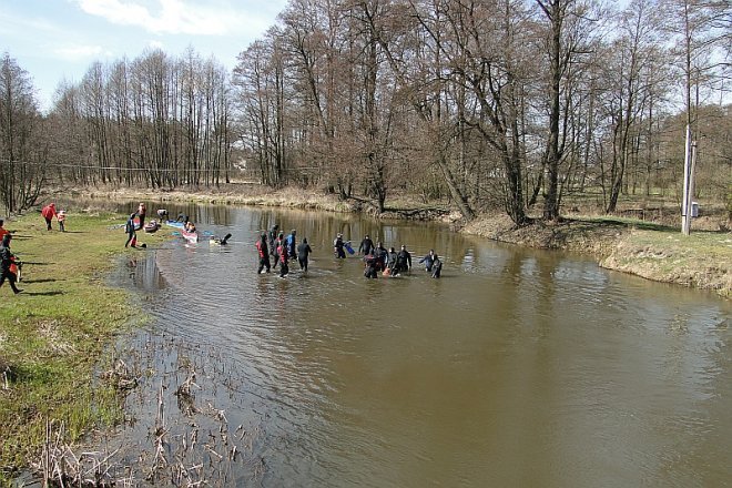 VIII Wiosenny Spływ Omulwią [02.04.2016] - zdjęcie #32 - eOstroleka.pl