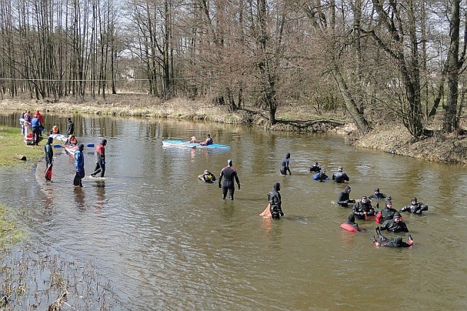 VIII Wiosenny Spływ Omulwią [02.04.2016] - zdjęcie #41 - eOstroleka.pl