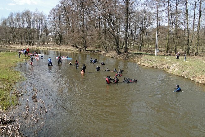 VIII Wiosenny Spływ Omulwią [02.04.2016] - zdjęcie #42 - eOstroleka.pl