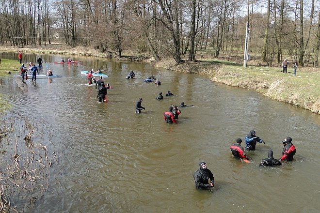 VIII Wiosenny Spływ Omulwią [02.04.2016] - zdjęcie #45 - eOstroleka.pl