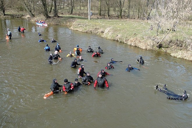 VIII Wiosenny Spływ Omulwią [02.04.2016] - zdjęcie #62 - eOstroleka.pl