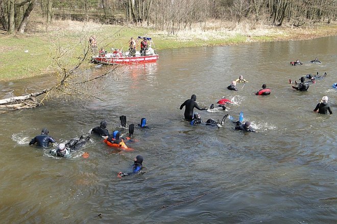 VIII Wiosenny Spływ Omulwią [02.04.2016] - zdjęcie #10 - eOstroleka.pl