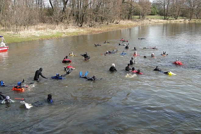 VIII Wiosenny Spływ Omulwią [02.04.2016] - zdjęcie #76 - eOstroleka.pl