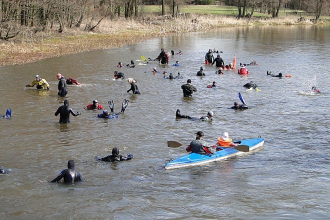 VIII Wiosenny Spływ Omulwią [02.04.2016] - zdjęcie #4 - eOstroleka.pl