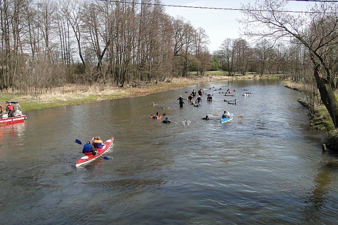 VIII Wiosenny Spływ Omulwią [02.04.2016] - zdjęcie #83 - eOstroleka.pl