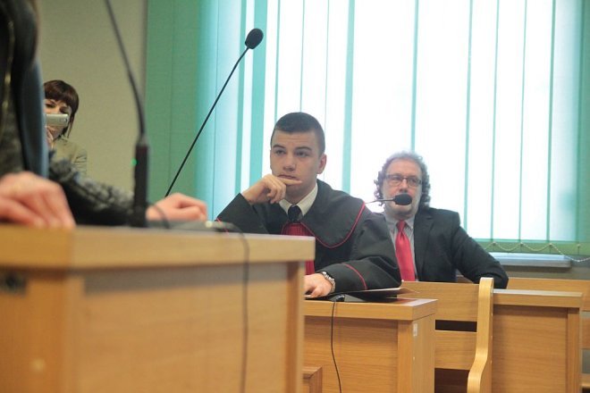 Pozorowana rozprawa w Sądzie Okręgowym w Ostrołęce [02.04.2016] - zdjęcie #12 - eOstroleka.pl