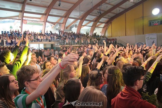 XXXI Światowe Dni Młodzieży diecezji łomżyńskiej - występ rapującego księdza Jakuba Bartczaka [02.04.2016] - zdjęcie #68 - eOstroleka.pl