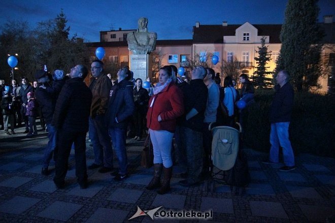 Światowy Dzień Świadomości Autyzmu w Ostrołęce [02.04.2016] - zdjęcie #4 - eOstroleka.pl