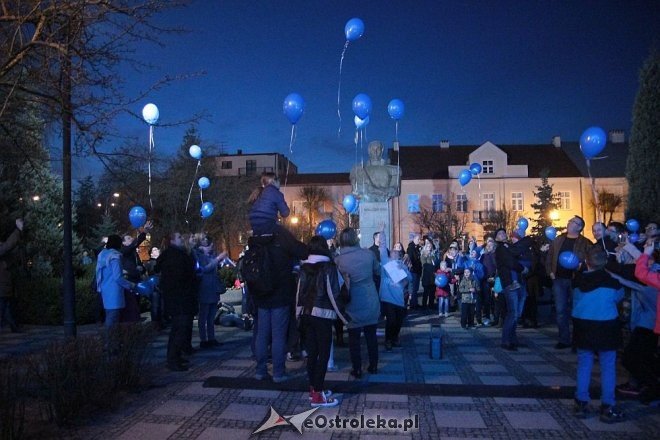 Światowy Dzień Świadomości Autyzmu w Ostrołęce [02.04.2016] - zdjęcie #7 - eOstroleka.pl