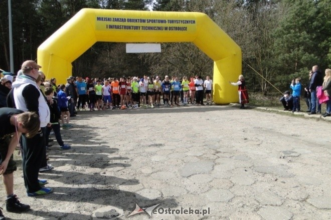 II Cross Bieg Szalonego Kurpsia w Ostrołęce [03.04.2016] - zdjęcie #124 - eOstroleka.pl