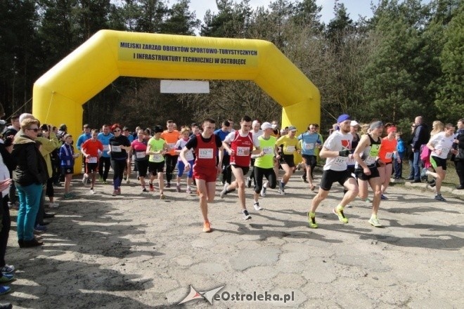 II Cross Bieg Szalonego Kurpsia w Ostrołęce [03.04.2016] - zdjęcie #123 - eOstroleka.pl