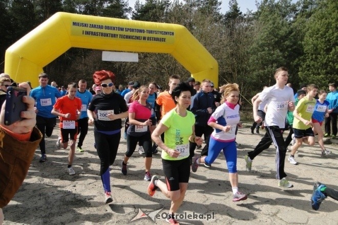 II Cross Bieg Szalonego Kurpsia w Ostrołęce [03.04.2016] - zdjęcie #122 - eOstroleka.pl