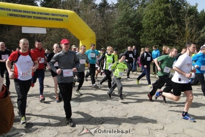II Cross Bieg Szalonego Kurpsia w Ostrołęce [03.04.2016] - zdjęcie #121 - eOstroleka.pl